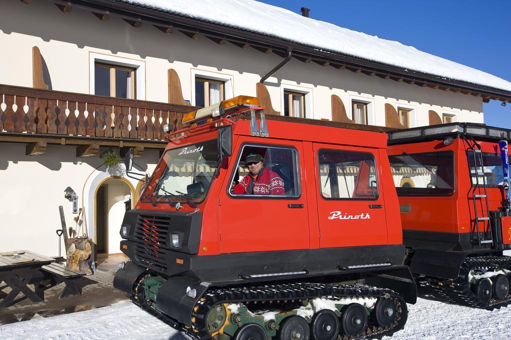 Mahlknechthuette Seiseralm Hotel Алпе ди Сиуси Екстериор снимка