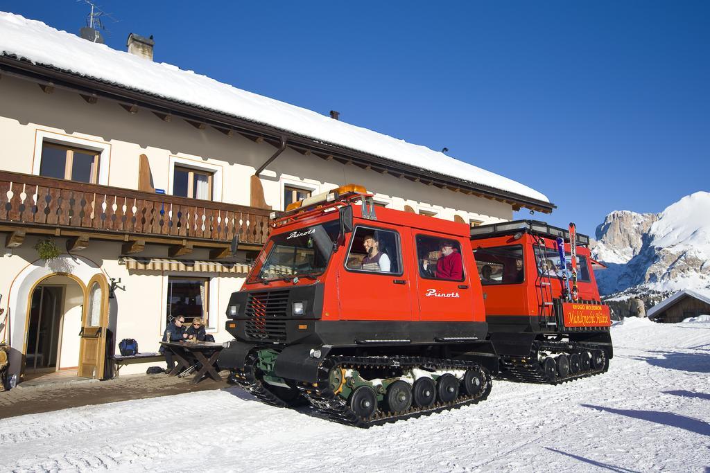 Mahlknechthuette Seiseralm Hotel Алпе ди Сиуси Екстериор снимка