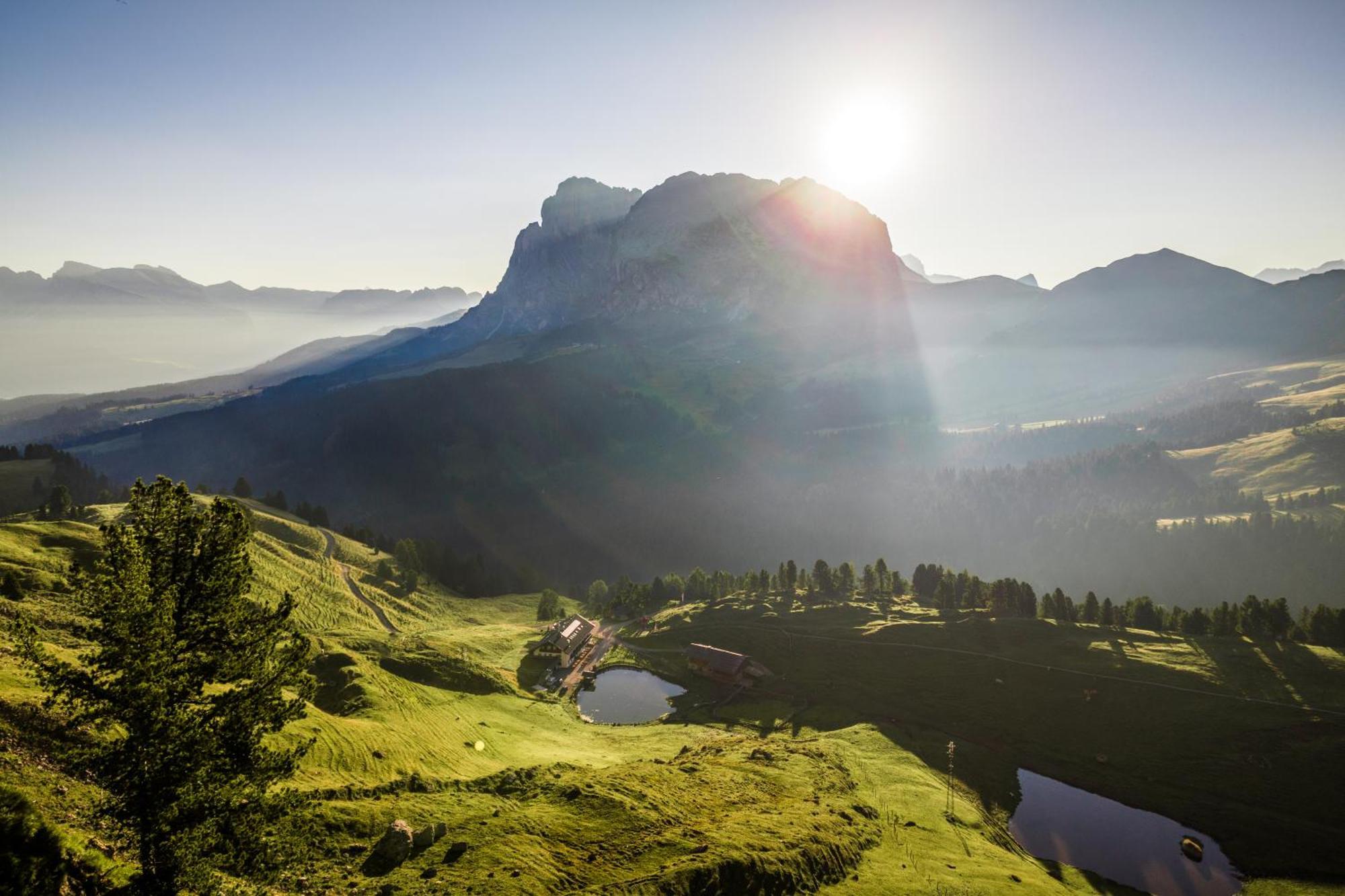 Mahlknechthuette Seiseralm Hotel Алпе ди Сиуси Екстериор снимка