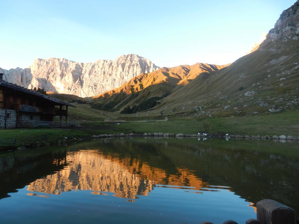 Mahlknechthuette Seiseralm Hotel Алпе ди Сиуси Екстериор снимка