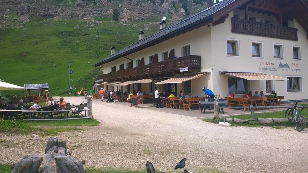 Mahlknechthuette Seiseralm Hotel Алпе ди Сиуси Екстериор снимка