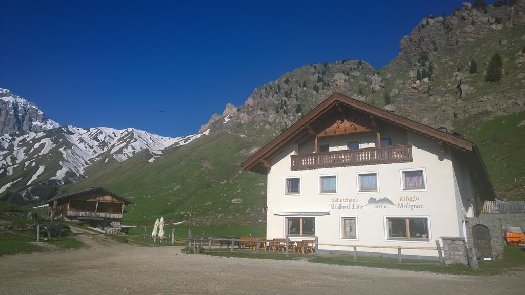 Mahlknechthuette Seiseralm Hotel Алпе ди Сиуси Екстериор снимка