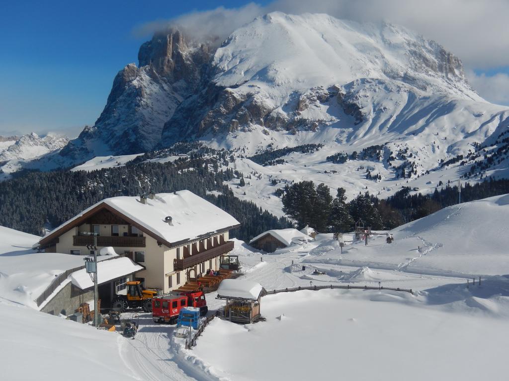 Mahlknechthuette Seiseralm Hotel Алпе ди Сиуси Екстериор снимка