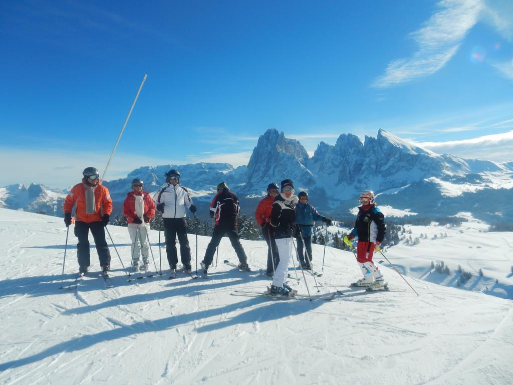 Mahlknechthuette Seiseralm Hotel Алпе ди Сиуси Екстериор снимка